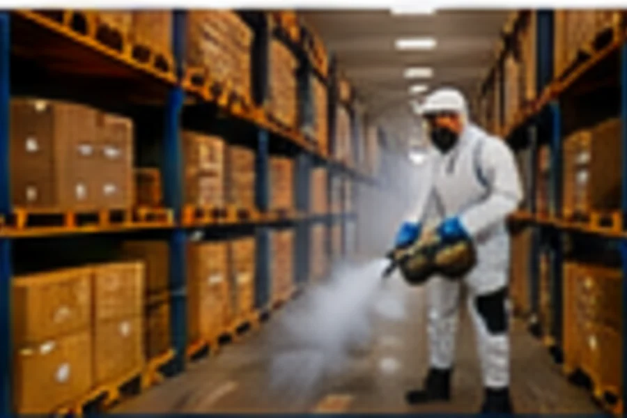 Warehouses & Stores fumigation