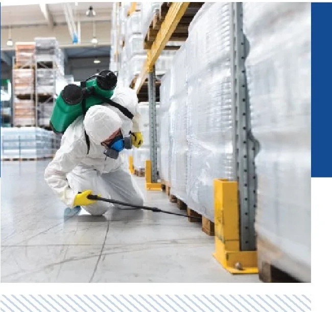Industrial pest control